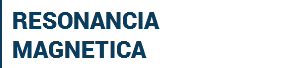 resonancia magnetica